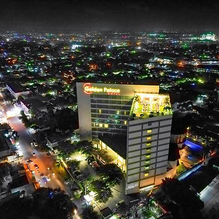 Golden Palace Hotel Lombok Mataram Exterior foto