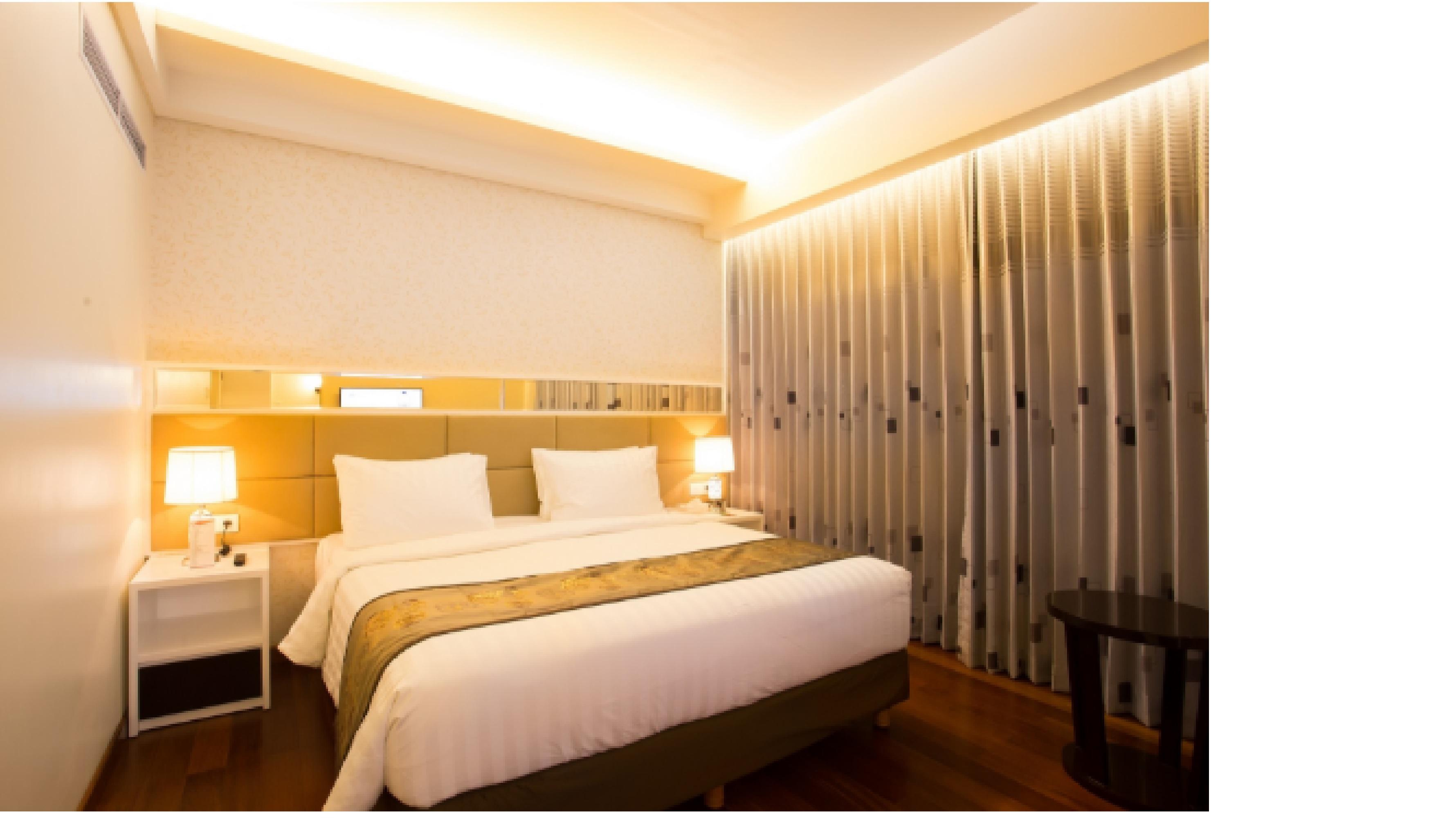 Golden Palace Hotel Lombok Mataram Exterior foto