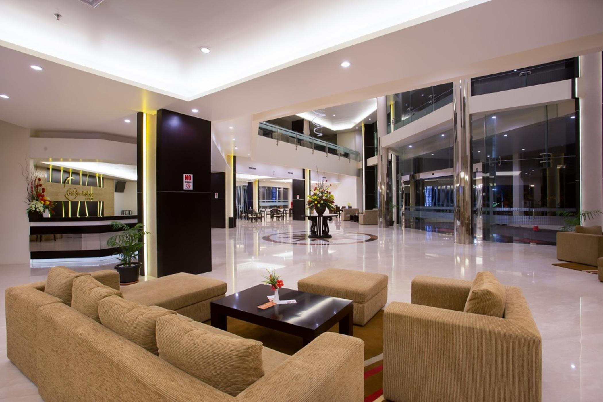 Golden Palace Hotel Lombok Mataram Exterior foto