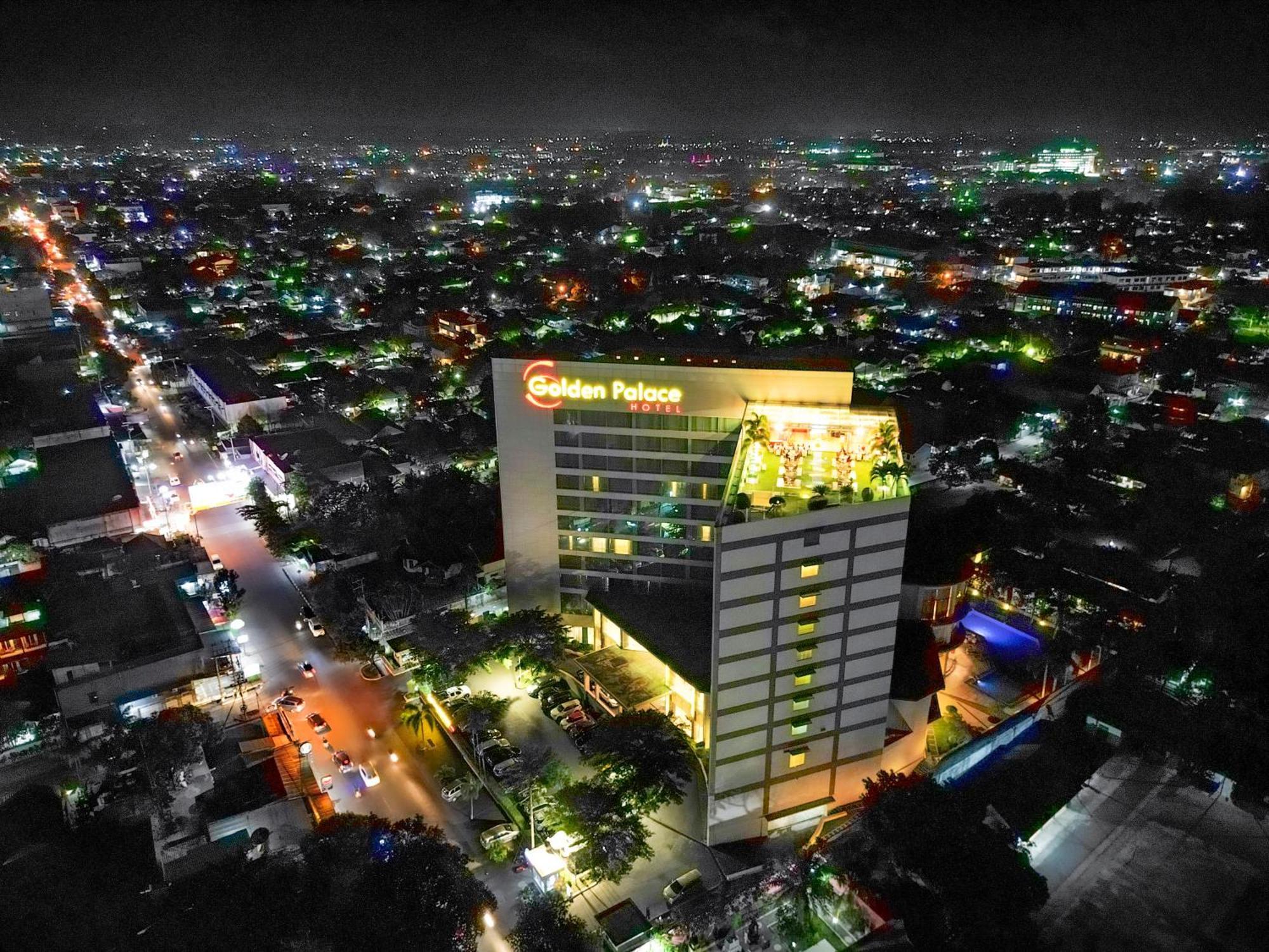 Golden Palace Hotel Lombok Mataram Exterior foto