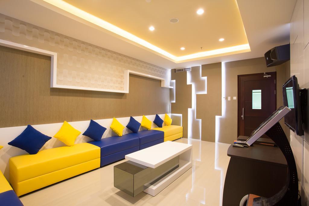 Golden Palace Hotel Lombok Mataram Exterior foto
