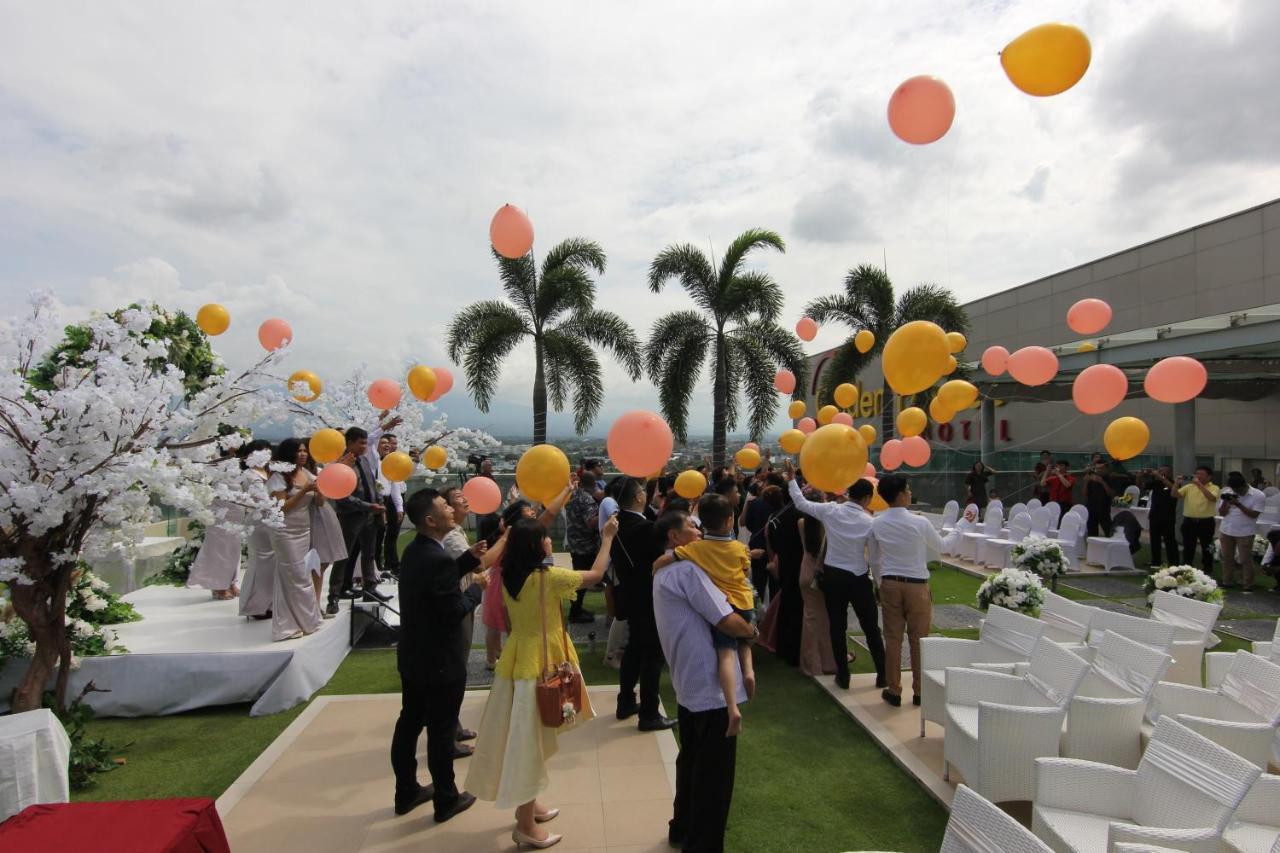 Golden Palace Hotel Lombok Mataram Exterior foto