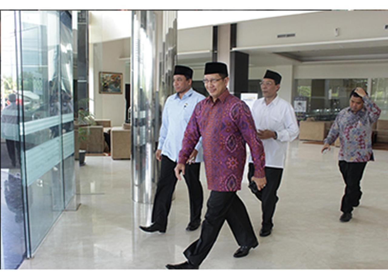 Golden Palace Hotel Lombok Mataram Exterior foto