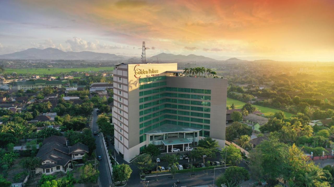 Golden Palace Hotel Lombok Mataram Exterior foto